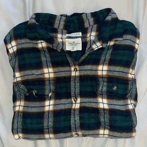 American Eagle flannel shirt